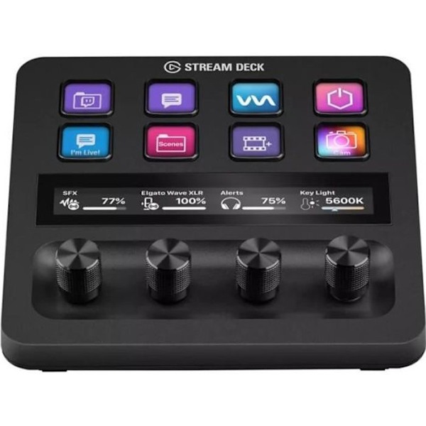 Grafisk surfplatta - Elgato Stream deck Plus