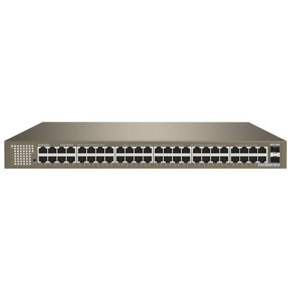 Ohanterat Ethernet-switchtält 48 portar gigabit + 2SFP - företag