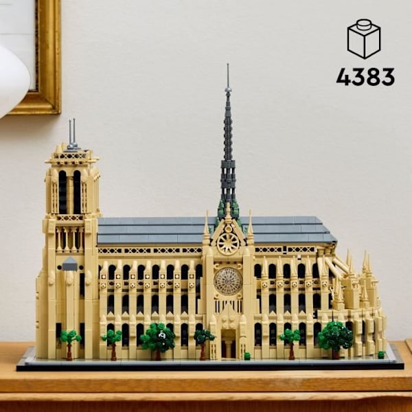 LEGO® Architecture 21061 Notre-Dame de Paris - Byggsats för vuxna