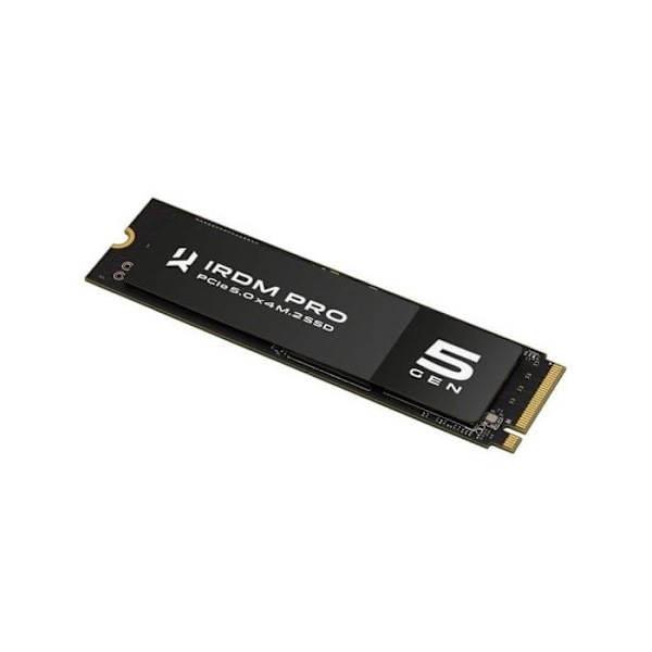 Goodram IRDM PRO Gen 5 2TB Disco SSD 2280 12000 MB/s NVMe M.2 PCIe Gen5 3D TLC NAND