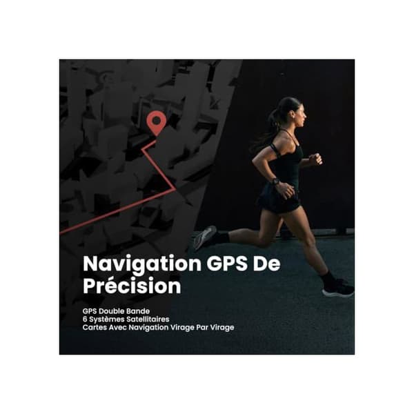 Smartklocka - AMAZFIT - Balance 3 Titanium - AMOLED 1,5" - Safirglas - Batteritid 21 dagar