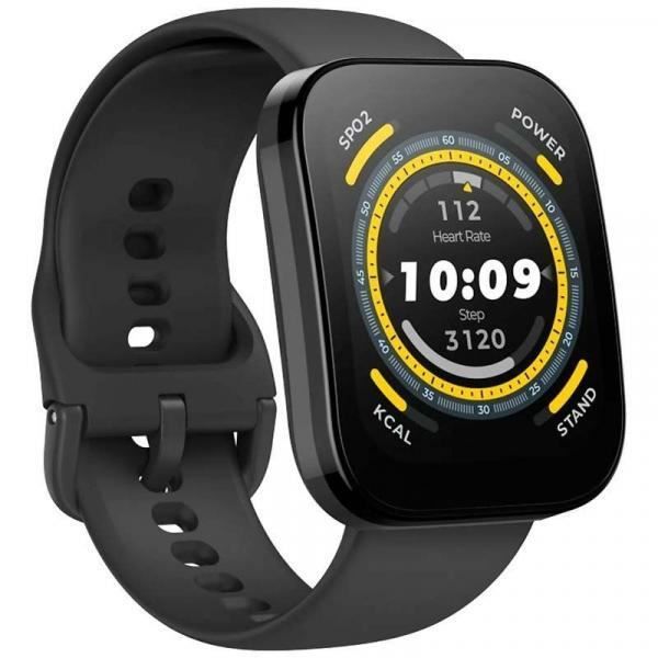 Amazfit BIP 5 soft black är en original och ny produkt som tillhör kategorin smarta klockor. Dess kod