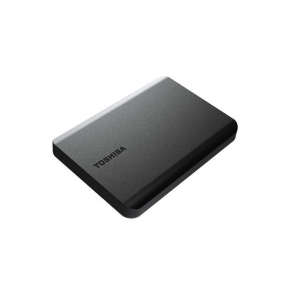 TOSHIBA - Extern hårddisk - Canvio grunderna - 2TB - USB 3.2 (HDTB420EK3AA)