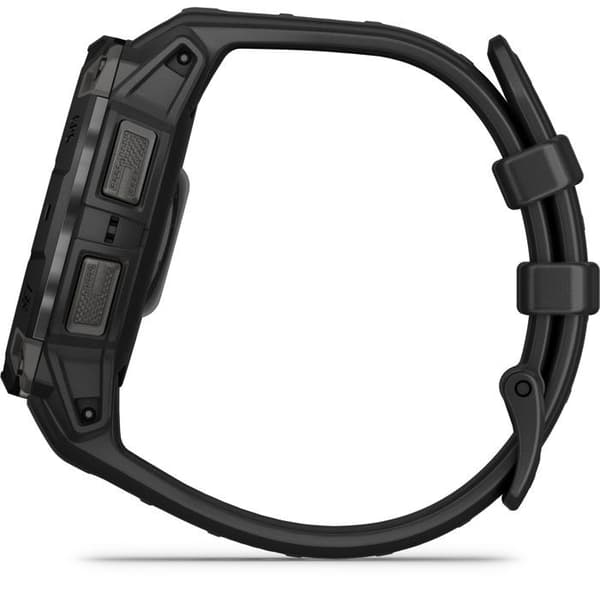Smartklocka - GARMIN - Instinct 3 - 1,2" - 45 mm - Amoled - Svart Svart