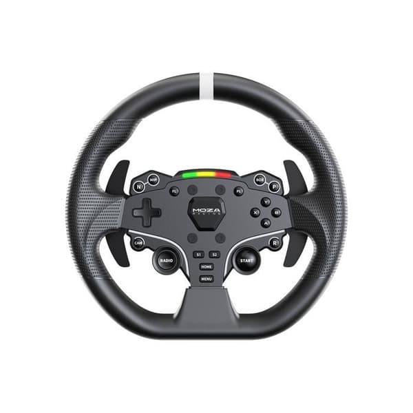 Bundle Sim Racing - MOZA RACING - R5 Pro Bundle - Direct Drive 6 Nm - Volant ES Lite - Pédalier SR-P Lite2