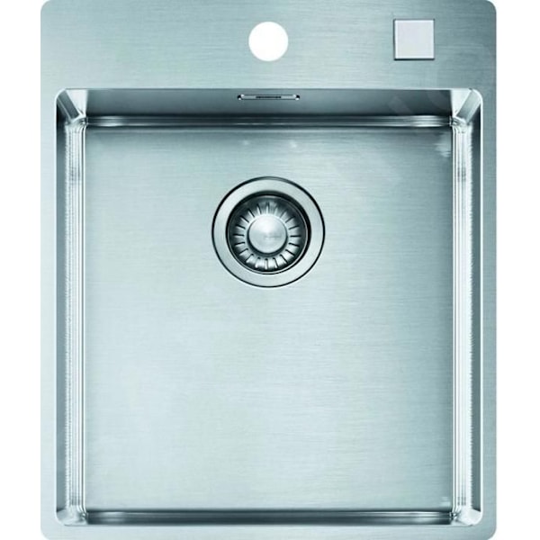 Inbyggd diskho - Franke - BXX 210/610-40 TL - Rostfritt stål - 1 fack - 430x510 mm