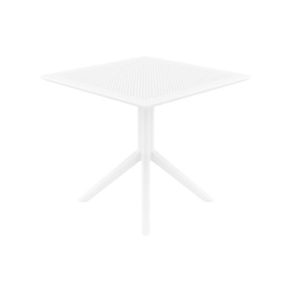 -CLP-Tabell Sky 80 x 80 cm-Array Vit