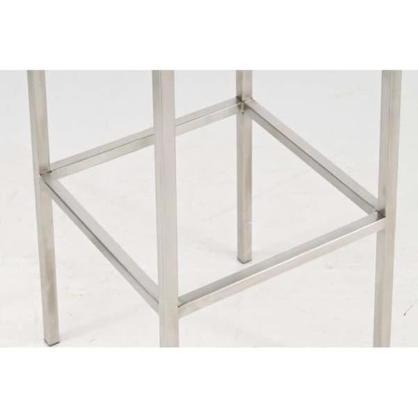 -CLP-Barstol Montreal klädd i konstläder-Array kastanj