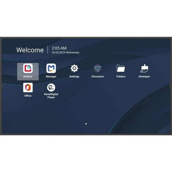ViewSonic Display Digital Signage CDE7514-2C 75" 4K UHD LCD 500 cd/m² Android 14 24/7