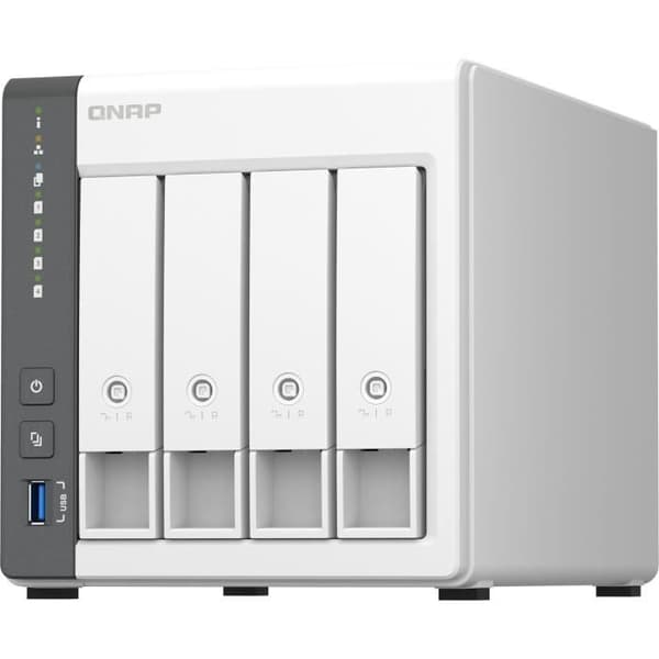 Server NAS - QNAP - TS-433 - 4 fackor - 4 GB