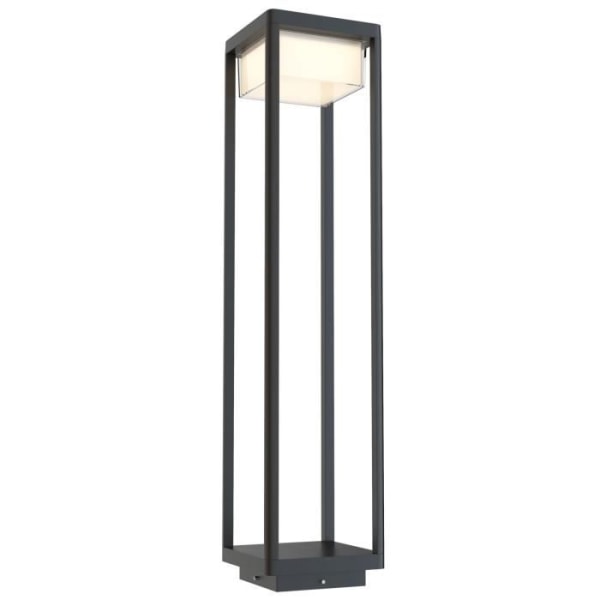 Maytoni Baker Street Integrated Black LED Outdoor Pollard Light Baker Street IP65