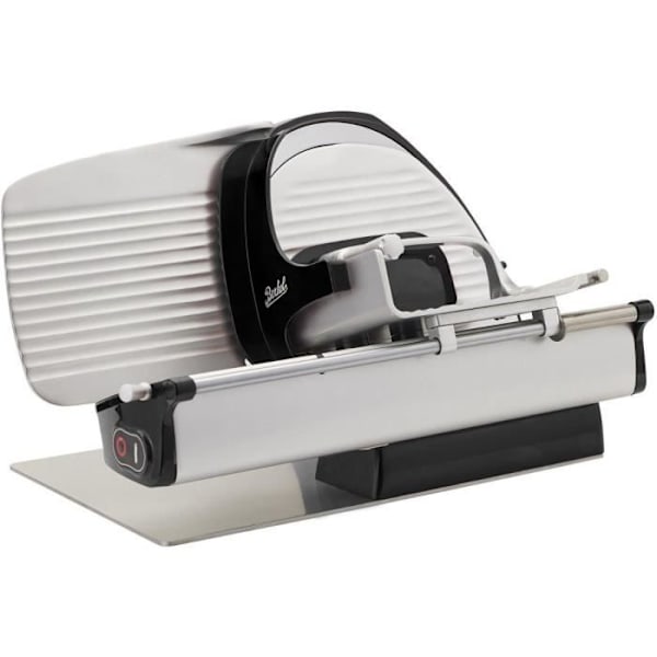 Slicer - Berkel - Home Line 250 PLUS - Svart - 0-18 mm - Blad 250 mm