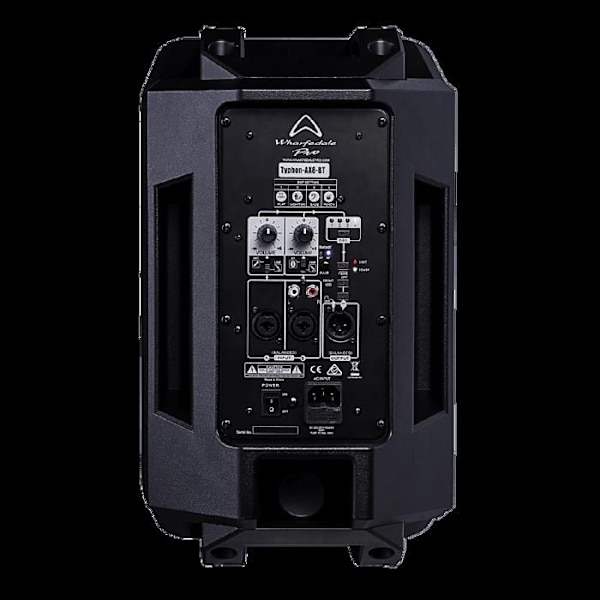 Aktiv högtalare - Wharfedale Pro - TYPHON-AX8-BT - 8 tum - 720W - Bluetooth IP54 Svart