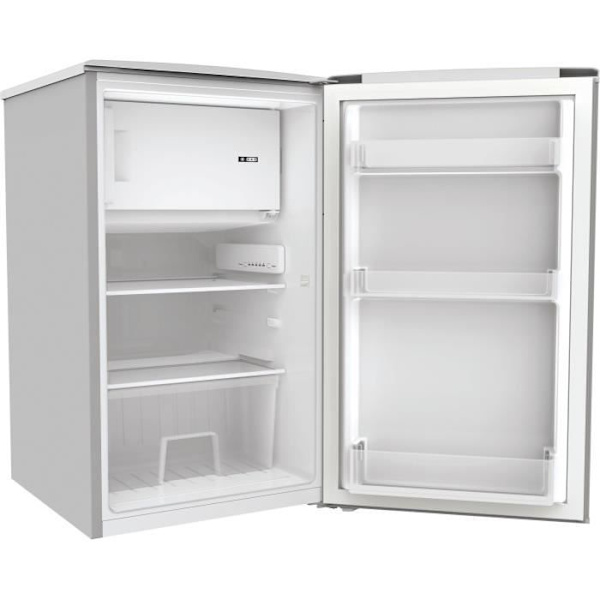 CANDY COT1S45FSH Bordskylskåp - 106L (91L + 15L) - Statistisk kyla - 84 cm x 50 cm - Klass F - 39 dB - Silver