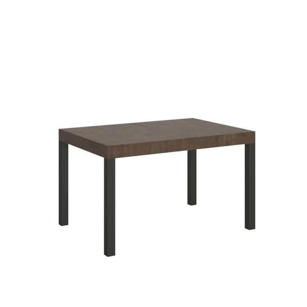 Utdragbart bord - Everyday - 90x120/224 cm - Valnöt - Antracit Valnöt