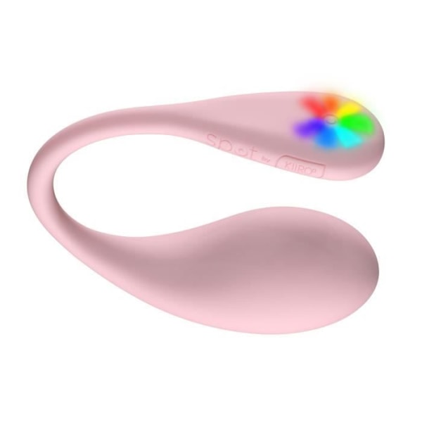 Kiiroo - Spot Ägg Vibrerande Bärbar - Rosa Rosa