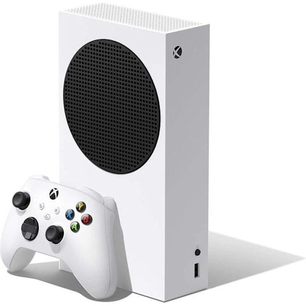 Hemkonsol - Microsoft - Xbox Series S - 512 GB - Vit - Paket ingår