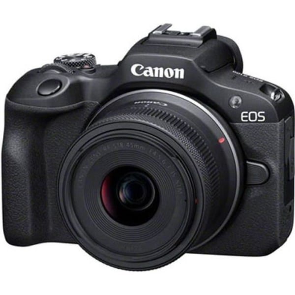 Hybridkamera - CANON - EOS R100 - 24,1 Mpixel - 4K UHD - Bluetooth