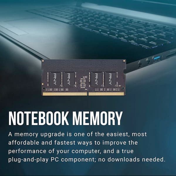 Bärbar dator minne - PNY Performance - DDR4 - 16 GB - 3200MHz