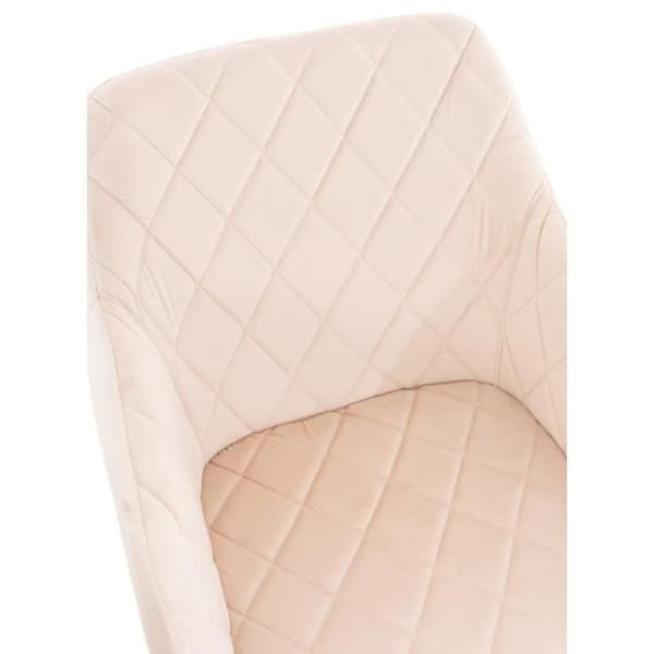 -CLP-Set med 2 Shila matsalsstolar med svart metallunderrede-Array beige