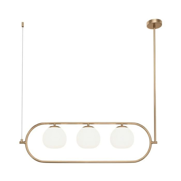 Hängande taklampa - Maytoni - Erich - 3 ljuskällor - Metall - Kontemporär design - E14