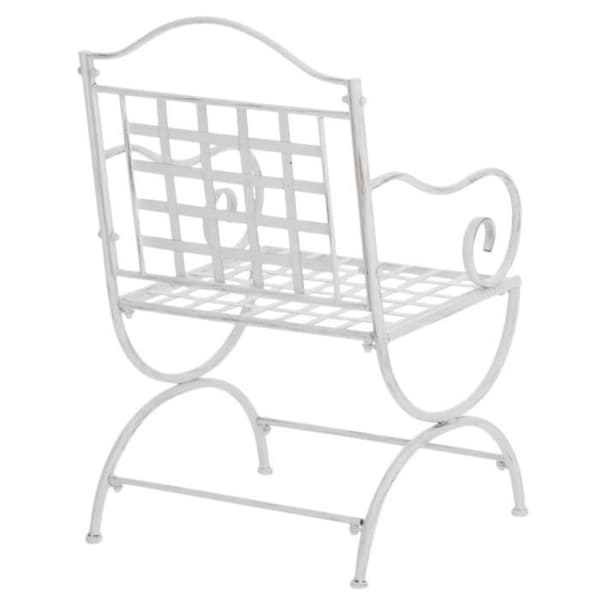 -CLP-Set med 4 stolar Lotta-Array antikvit