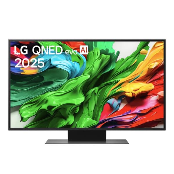 LG Smart TV QNED86A6C 43" 4K QNED evo MiniLED WebOS Svart