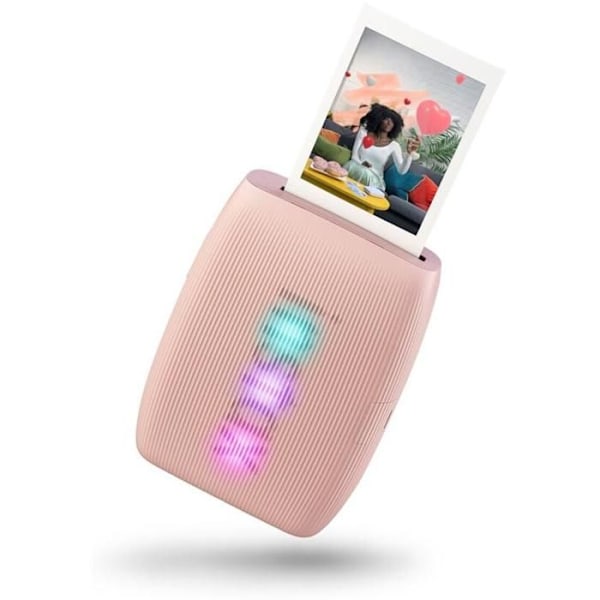 Fujifilm INSTAX MINI LINK III ROSA PUDER
