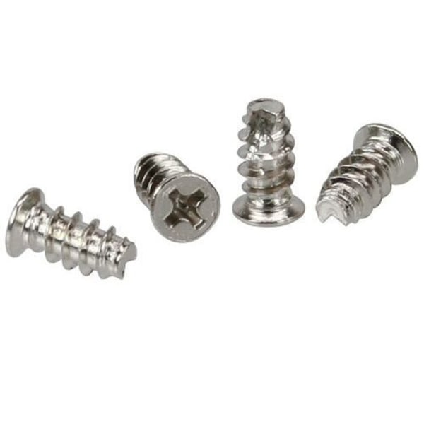 Fläktskruv - INLINE - 5,0x10,0mm - Grå - Silver - 2000 stycken