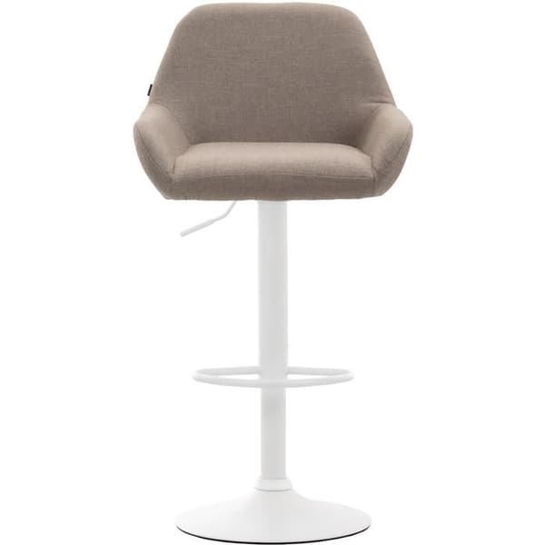 Barstol -MAGNIEUFvit finish (taupe) mol