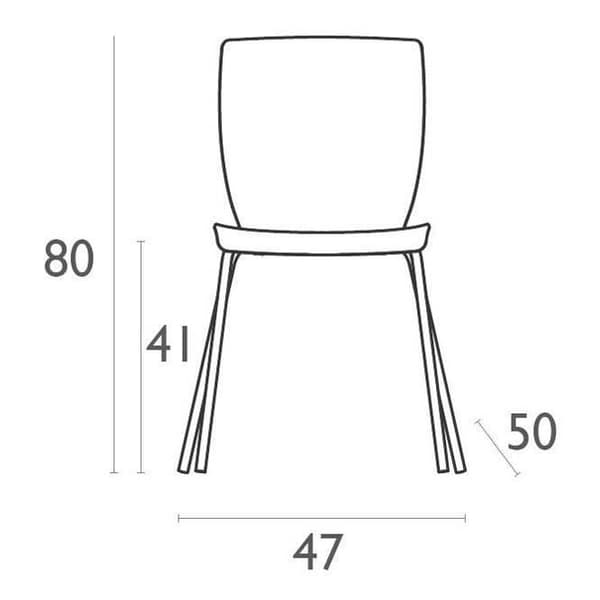 -CLP-Designsängmöbel MIO-Array Vit