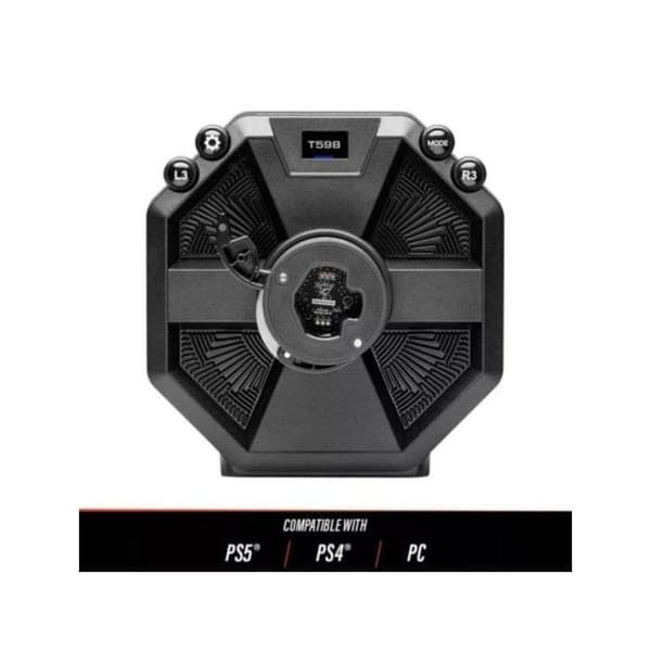 Base Servo Thrustmaster T598 Direkt Axial Drift 5 Nm Skärm Race Dash Kompatibel Ecosystem