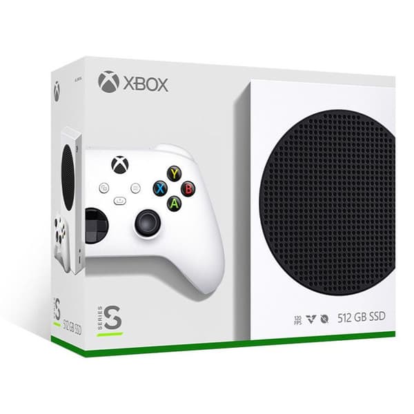 Microsoft Xbox Series S-konsol 1TB Vit EP2-00643 - Kompakt Next-Gen