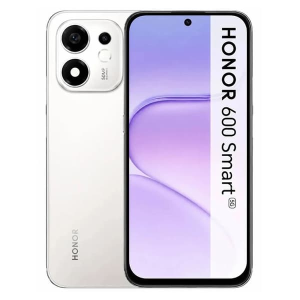 Smartphone HONOR 600 Smart 5G 128 Go ROM + 4 Go RAM - Silver