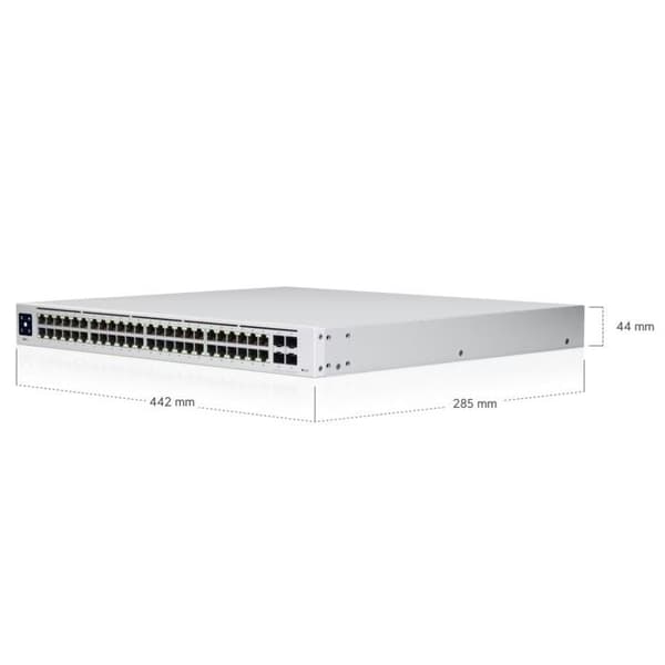 UbiQuiti USW-PRO-48 Switchar