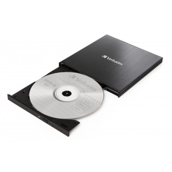 ordagrant ordagrant extern slimline cd/dvd-brännare