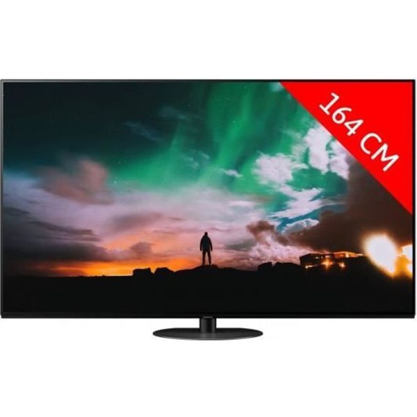 164 cm 4K OLED TV PANASONIC TX-65LZ980E - Dolby Atmos-ljud - Centralstativ