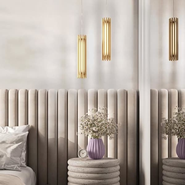 LED-taklampa - Maytoni Sonata - Modern - Messing - 3000K - 330 lm