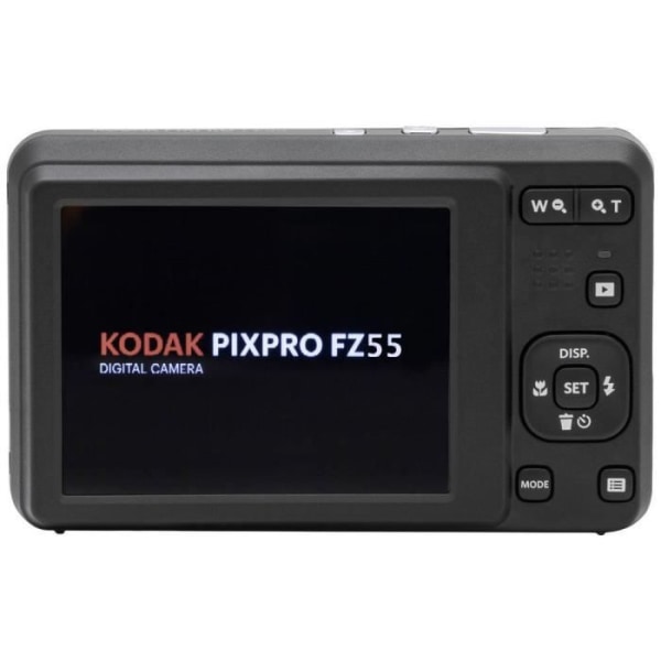 Kodak Pixpro FZ55 Friendly Zoom Digital Camera 16 Mill. pixel optisk zoom: 5 x blå Full HD-video, HDR-video
