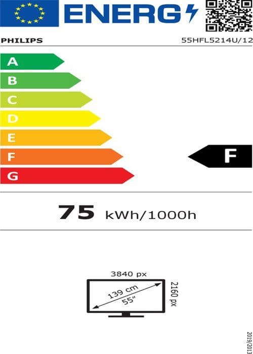 PHILIPS- Professional TV 55 MediaSuite 55HFL5214U