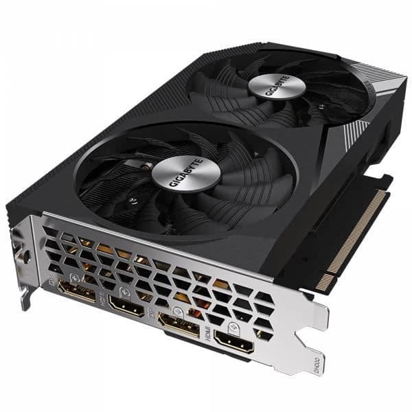 GIGABYTE GEFORCE RTX 3060 TI WINDFORCE OC 8G grafikkort