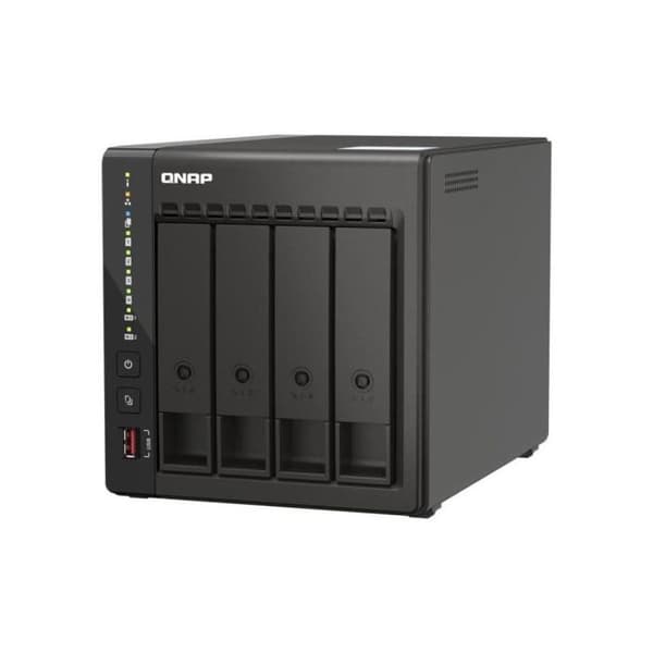 QNAP TS-453E-8G Lagringssystem