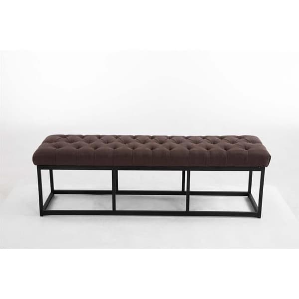 -CLP-Banquette Amun B Tissu-Array kastanj
