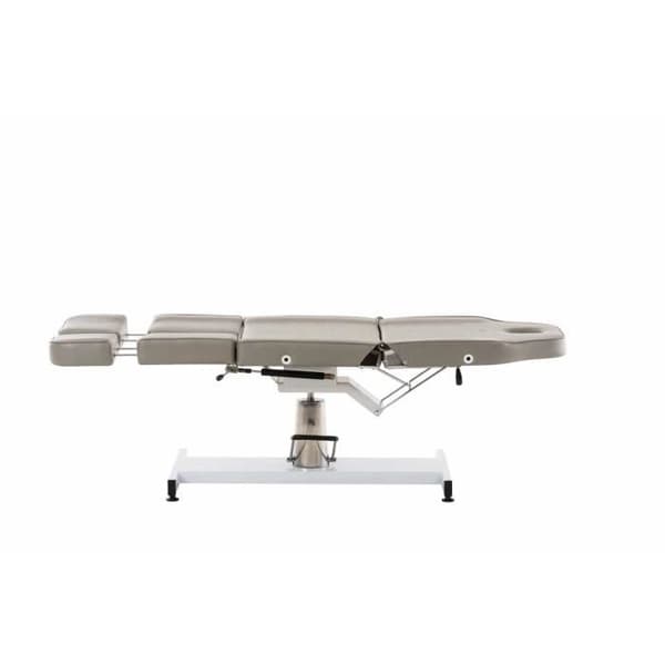 Hydraulisk massagesäng SPLIT V2 - Massagefåtölj för professionell användning, Grå Grå
