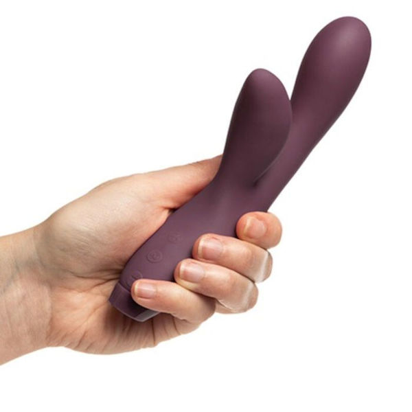 JAG SPELAR HERA RABBIT VIBRATOR LILA