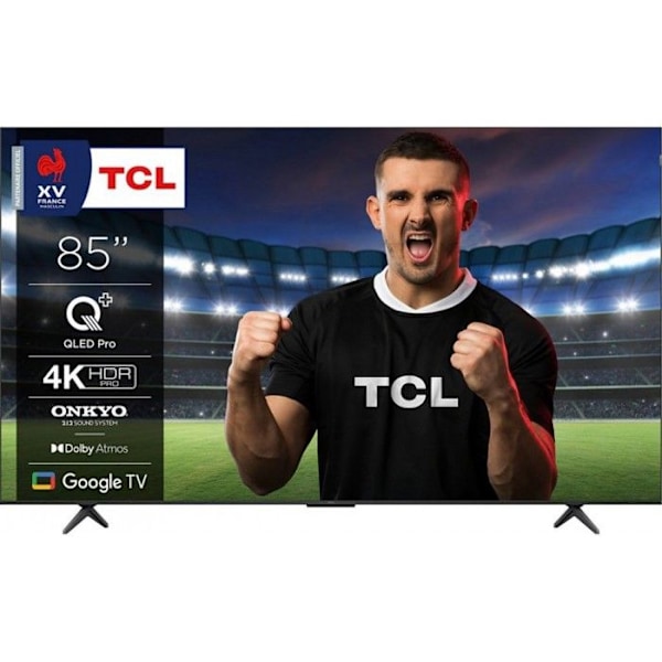 TCL 85C69B QLED Dolby Vision & Titan