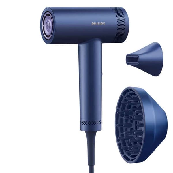 Hårtork - PHILIPS - BHD839/10 - 1400W - 7 Temperaturnivåer - Luftrenar