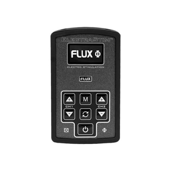 Stimulatorkit - ElectraStim - Fluxstimulator - Fjärrkontroll - För vuxna