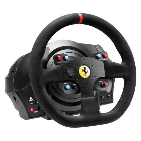 Thrustmaster Steering Wheel T300 FERRARI Alcantara Edition - PS3 / PS4 / PC / Fungerar med PS5-spel*