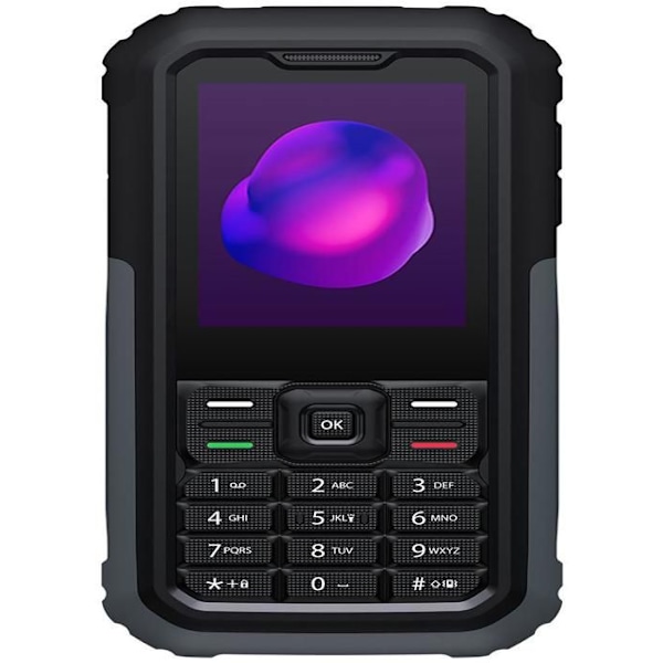 Mark TCL Model 3189D-3ALCWE12 Funktioner Tekniska data - Internminne: 128MB ROM + 64MB RAM - Minne Svart, Grå